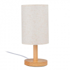 Светильник настольный JH1-01-iv 1х60Вт E27 (основа: натуральное дерево) IP20 JazzWay 5058231 - smartlife-ural.ru – Екатеринбург