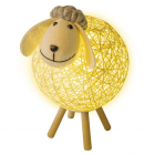 Светильник настольный светодиодный LAMB-USB "Овечка Пышечка" декоративный JazzWay 5038110 - smartlife-ural.ru – Екатеринбург