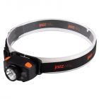 Фонарь аккумуляторный налобный AccuH1-L5WZ-og zoom LED 5Вт + 2хRED SMD IP54 5 режимов: 100проц. 180лм 3.5ч/50проц. 110лм 5.5ч/30проц. 65лм 15ч/красн. 28ч/мигающ. красн. 12ч аккум. 0.8А.ч управл. жестами черн./оранж. JazzWay 5036611 - smartlife-ural.ru – Екатеринбург
