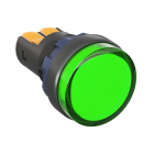 Индикатор сигнальный со встроенным диодом 220В зел. DKC M22L-F220GPP - smartlife-ural.ru – Екатеринбург