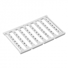 Маркировка для клемм ширина 5мм узкая для клемм Push-in бел. от 13 до 24 горизонтальная ориентация 1шт = карта из 96 маркеров (уп.10шт) DKC NUPUTUK-5F-13-24H - smartlife-ural.ru – Екатеринбург