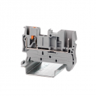 Клемма проходная под вставной штекер зажим push-in 2 точки подключения 2.5кв.мм сер. DKC VPR-2.5-1P - smartlife-ural.ru – Екатеринбург