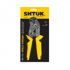 Пресс-клещи ПК-19+ матрица профиль овал 0.25-2.5кв.мм (03201) SHTOK 376184 - smartlife-ural.ru – Екатеринбург