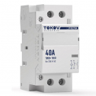 Контактор модульный 36мм 40А 230В АС 1НО 1НЗ PRIZMA TOKOV ELECTRIC TKE-PZ-MC-2-40-230-11 - smartlife-ural.ru – Екатеринбург