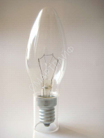 Лампа накаливания ДС 40Вт E14 (верс.) Лисма 326766400 - Интернет-магазин СМАРТЛАЙФ