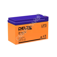 Аккумулятор UPS 12В 7.2А.ч Delta HR 12-7.2 - Интернет-магазин СМАРТЛАЙФ