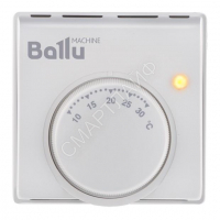 Термостат механический BMT-1 IP40 Ballu НС-1042655 - Интернет-магазин СМАРТЛАЙФ