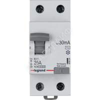 Выключатель дифференциального тока (УЗО) 2п 25А 30мА тип AC RX3 Leg 402024 - Интернет-магазин СМАРТЛАЙФ