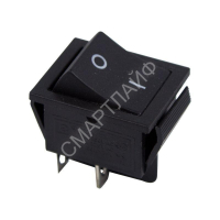 Выключатель клавишный 250В 15А (4с) ON-OFF черн. (RWB-501 SC-767) Rexant 36-2310 - Интернет-магазин СМАРТЛАЙФ
