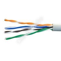 Кабель витая пара U/UTP кат.5E 4х2х24AWG solid Cu PVC In. Premium (м) SUPRLAN 01-0313-5 - Интернет-магазин СМАРТЛАЙФ