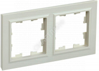Рамка 2-м BRITE РУ-2-БрКр беж. IEK BR-M22-K10 - smartlife-ural.ru – Екатеринбург