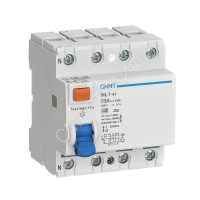 Выключатель дифференциального тока (УЗО) 4п 25А 300мА тип AC 6кА NL1-63 (R) CHINT 200229 - Интернет-магазин СМАРТЛАЙФ