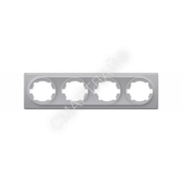 Рамка 4-м Florence сер. 1E52401302 OneKeyElectro 2172854 - smartlife-ural.ru – Екатеринбург
