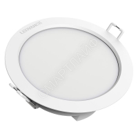 Светильник светодиодный Eco Class Downlight DL 865 WT 8Вт 6500К IP44 760лм ДВО даунлайт кругл. встраив. ультратонкий LEDVANCE 4058075644212 - smartlife-ural.ru – Екатеринбург