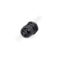 Ввод кабельный пластиковый PG 9 (4-8 мм) черн. (уп.100шт) Fortisflex 88640 - Интернет-магазин СМАРТЛАЙФ