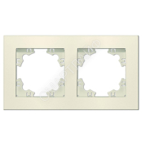 Рамка 2-м Афина универс. сл. кость (ivory) Universal A0044-I - smartlife-ural.ru – Екатеринбург