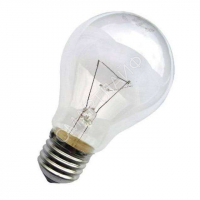 Лампа накаливания Б 95Вт E27 230В (верс.) Лисма 305000200\305003100 - Интернет-магазин СМАРТЛАЙФ