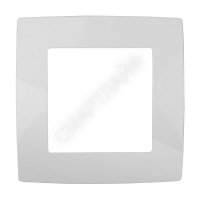 Рамка 1-м 12-5001-01 бел. ЭРА Б0014741 - smartlife-ural.ru – Екатеринбург