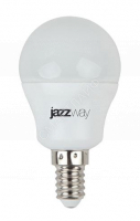 Лампа светодиодная PLED-SP 7Вт G45 шар 3000К тепл. бел. E14 540лм 230В JazzWay 1027856-2 - smartlife-ural.ru – Екатеринбург