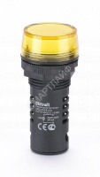Лампа коммутационная ADDS ЛК-22 d22мм 220В AC/DC желт. LED DEKraft 25120DEK - Интернет-магазин СМАРТЛАЙФ
