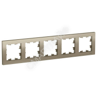 Рамка 5-м AtlasDesign универс. шампань SE ATN000505 - smartlife-ural.ru – Екатеринбург