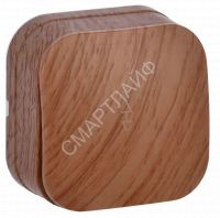 Переключатель проходной 1-кл. ОП GLORY 10А ВСп10-1-0-ХД дуб IEK EVH12-K24-10 - smartlife-ural.ru – Екатеринбург