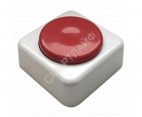 Кнопка звонка (выключатель для бытовых электрических звонков) Тритон ВЗ1-01 красн - Интернет-магазин СМАРТЛАЙФ
