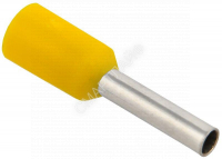 Наконечник НШВИ 1.0-8 желт. (уп.20шт) IEK UGN10-4-001-D14-08 - smartlife-ural.ru – Екатеринбург