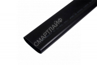 Трубка термоусадочная тонкостен. 95.0/25.0 с клеем (3:1) 1м черн. Rexant 26-0095 - smartlife-ural.ru – Екатеринбург