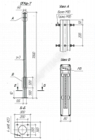 Опора ОГКф-7 (3мм 60/135 фл.300х10 мц. 200 отв. 23х4) гор. оцинк. UMECON МК 89835 - Интернет-магазин СМАРТЛАЙФ