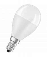 Лампа светодиодная LED Value LVCLP75 10SW/830 10Вт шар матовая E14 230В 10х1 RU OSRAM 4058075579712 - smartlife-ural.ru – Екатеринбург