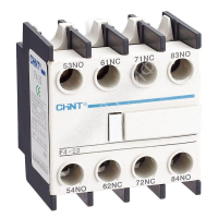 Приставка доп. контакты F4-22 к контактору NC1 и NC2 (R) CHINT 257019 - Интернет-магазин СМАРТЛАЙФ