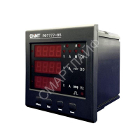 Прибор измерительный многофункциональный PD7777-8S4 3ф 5А RS-485 120х120 LED дисплей 380В CHINT 765098 - Интернет-магазин СМАРТЛАЙФ