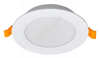 Светильник светодиодный PLED DL7 WH Downlight 12Вт 4000К 145х26мм IP54 ДВО встраив. Pro JazzWay 5042544 - smartlife-ural.ru – Екатеринбург