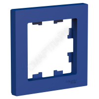 Рамка 1-м AtlasDesign аквамарин SE ATN001101 - smartlife-ural.ru – Екатеринбург