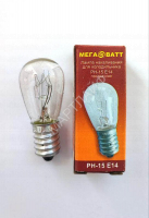 Лампа накаливания для холодильника РН-15 E14 (50) МЕГАВАТТ 03307 - Интернет-магазин СМАРТЛАЙФ