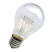 Лампа накаливания Б 75Вт E27 230В верс. Лисма 304169500\304306300 - Интернет-магазин СМАРТЛАЙФ