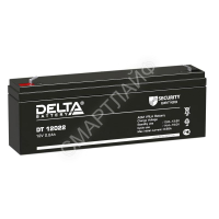Аккумулятор ОПС 12В 2.2А.ч Delta DT 12022 - Интернет-магазин СМАРТЛАЙФ