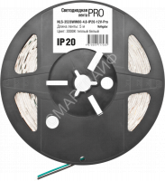 Лента светодиодная 71 703 NLS-3528WW60-4.8-IP20-12V-Pro R5 4.8Вт/м (уп.5м) тепл. бел. Navigator 71703 - smartlife-ural.ru – Екатеринбург