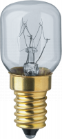 Лампа накаливания 61 207 NI-T25-15-230-E14-CL (для духовых шкафов) Navigator 61207 - Интернет-магазин СМАРТЛАЙФ