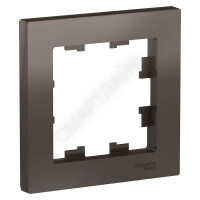Рамка 1-м AtlasDesign мокко SE ATN000601 - smartlife-ural.ru – Екатеринбург