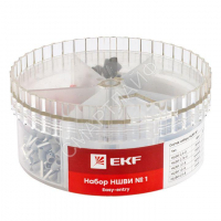 Набор НШВИ №1 (0.5-2.5кв.мм) PROxima EKF nabor-nshvi-1 - smartlife-ural.ru – Екатеринбург