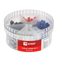 Набор НШВИ(2) №2 (2х0.5-2х2.5кв.мм) PROxima EKF nabor-nshvi-2 - smartlife-ural.ru – Екатеринбург