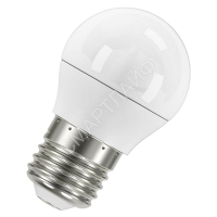 Лампа светодиодная LED Value LVCLP75 10SW/840 10Вт шар матовая E27 230В 10х1 RU OSRAM 4058075579927 - smartlife-ural.ru – Екатеринбург