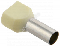 Наконечник НШВИ(2) 10-14 сл. кость (уп.20шт) IEK UTE10-4-D10-0-100 - smartlife-ural.ru – Екатеринбург