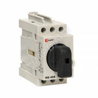 Рубильник мод. 3п MS-40A на DIN-рейку EKF ms-40d - smartlife-ural.ru – Екатеринбург