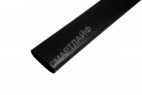 Трубка термоусадочная среднестен. клеевая 75/22 (3-4:1) черн. 1м Rexant 26-0075 - smartlife-ural.ru – Екатеринбург