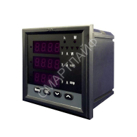 Прибор измерительный многофункциональный PD666-3S4 3ф 5А RS-485 96х96 LED дисплей 380В CHINT 765094 - Интернет-магазин СМАРТЛАЙФ