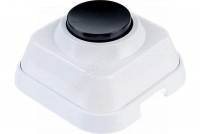 Выключатель кнопочный ОП 0.4А 250В для электрозвонка DIY SE A1-04-011 - Интернет-магазин СМАРТЛАЙФ