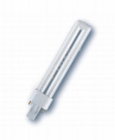 Лампа люминесцентная компактная DULUX S 9Вт/830 G23 OSRAM 4099854123528 - Интернет-магазин СМАРТЛАЙФ